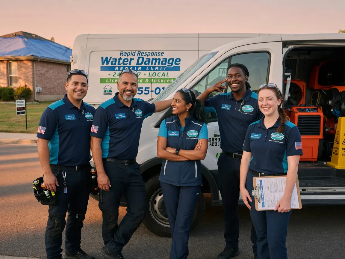 Water Damage Restoration company in Zuni, VA